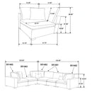 Lakeview Modular Sectional Sofa