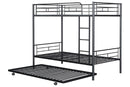 Philotus Twin/Twin Bunkbed + Trundle