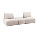 Stavanger 2-Seater w/ Rect Ottoman