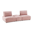 Stavanger 2-Seater w/ Rect Ottoman