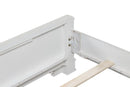 Stella Mia E.King & Queen Bed White & White