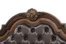 Leovanni 4 Pc Queen Bedroom Set Brown