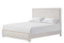 Crowthorne E.King & Queen Bed Grey & White