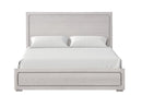 Crowthorne E.King & Queen Bed Grey & White