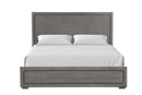 Crowthorne E.King & Queen Bed Grey & White