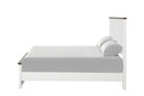 Pinetop 4 & 5 Piece Twin Bedroom Set White & Blue
