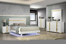 Lillestrom E.King, Queen, Full, & Full Bed Black & White