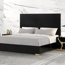 Goldsberg E.King & Queen Bed Grey & Pink