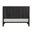 Goldsberg E.King & Queen Bed Grey & Pink