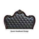 Ventresca Bed White & Chrome