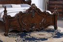 Francione E.King & Queen Bed White & Chrome