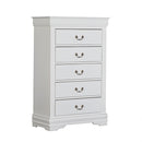 Louis Philippe Queen Bedroom Set