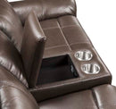 Motion Loveseat w/USB Port & Console