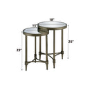 Nesting End Table
