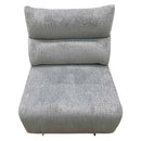 Modular Power Motion Armless Recliner
