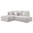 Sectional Sofa w/2Pillows