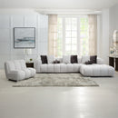 Sectional Sofa w/8 Pillows
