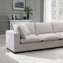 Modular LF Loveseat w/2 Pillows