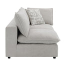 Modular RF Loveseat w/2 Pillows