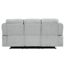 Motion Sofa w/Storage Arm