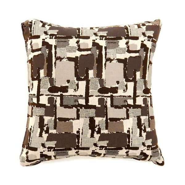 Concrit Brown 22" X 22" Pillow, Brown (2/CTN)