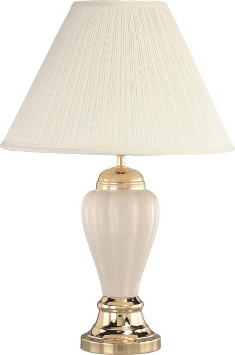 Pottery Ivory Table Lamp image