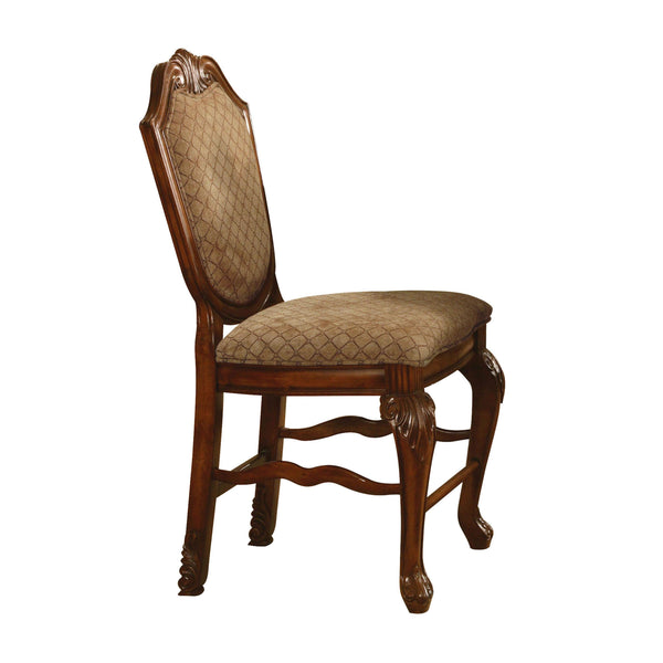 Chateau De Ville Fabric & Cherry Counter Height Chair image