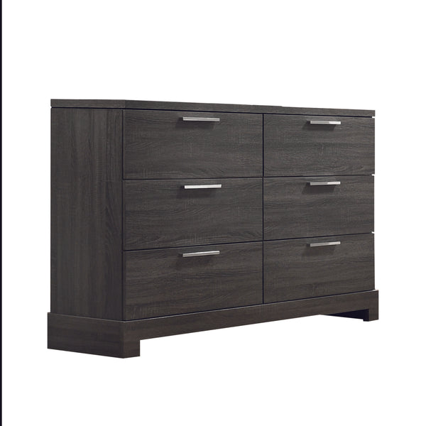 Lantha Gray Oak Dresser image