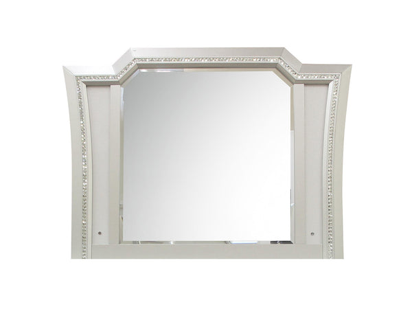 Kaitlyn LED & Champagne Mirror image
