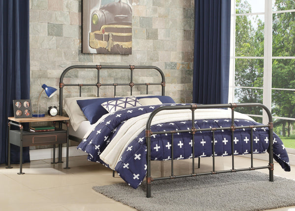 Nicipolis Sandy Gray Full Bed image