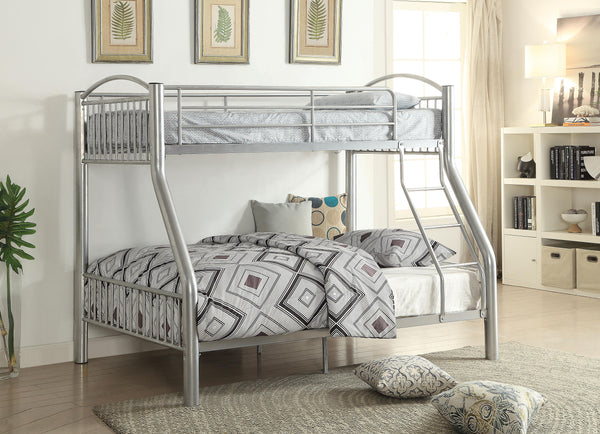 Cayelynn Silver Bunk Bed (Twin/Full) image