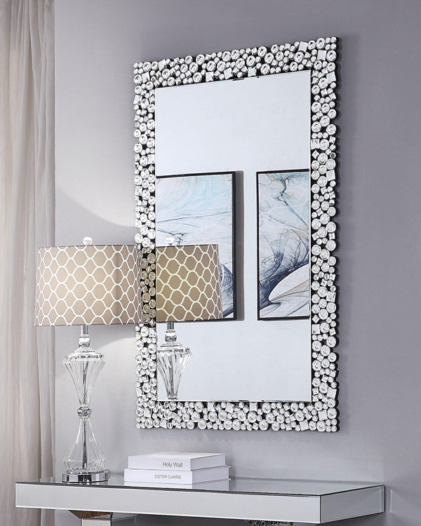 Kachina Mirrored & Faux Gems Wall Decor image