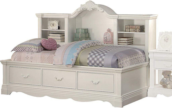 Acme Estrella Youth Daybed w/Storage in White 39150 image