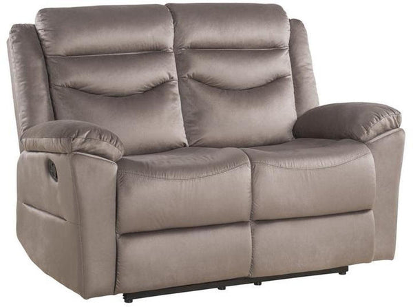 Acme Furniture Fiacre Motion Loveseat in Brown 53666 image