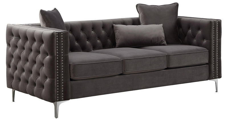 Acme Furniture Gillian II Sofa in Dark Gray 53385 image