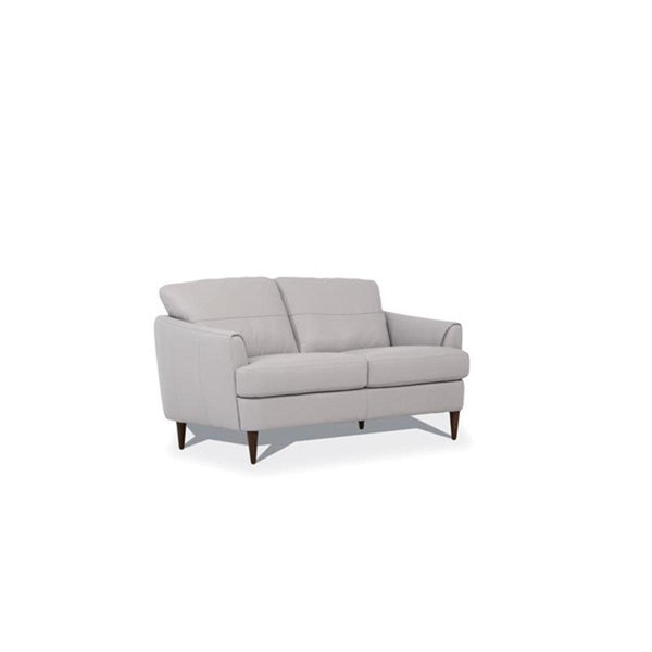 Acme Furniture Helena Loveseat in Pearl Gray 54576 image