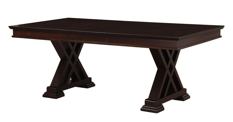 Acme Furniture Katrien Dining Table in Espresso 71855 image