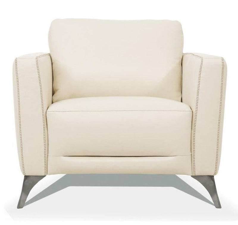 Acme Furniture Malaga Chair in Cream 55007 image