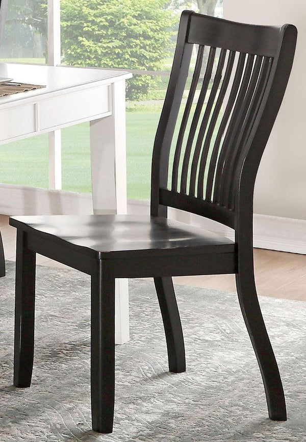 Acme Furniture Renske Side Chair in Black (Set of 2) 71852 image