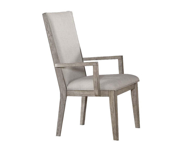 Acme Rocky Arm Chair in Gray Oak (Set of 2) 72863 image
