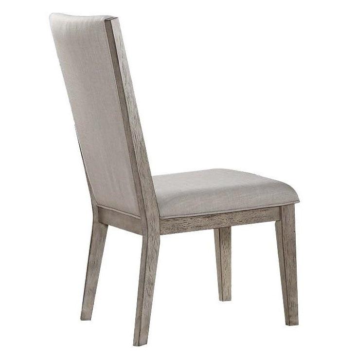 Acme Rocky Side Chair in Gray Oak (Set of 2) 72862 image