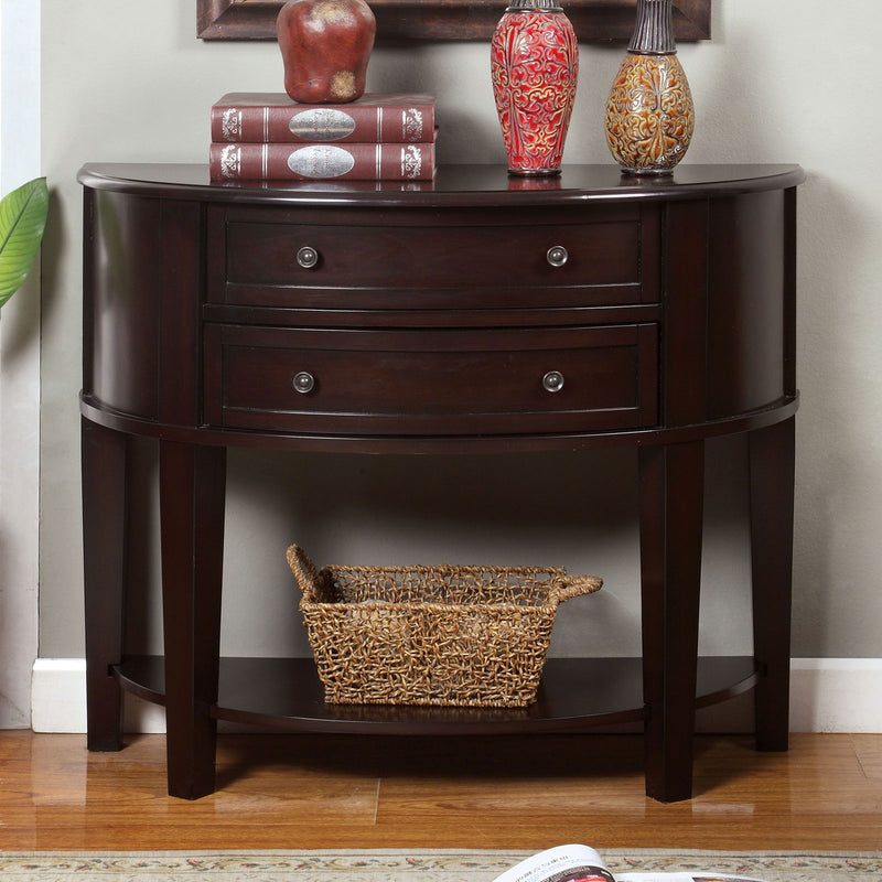 Chanti Espresso Side Table image