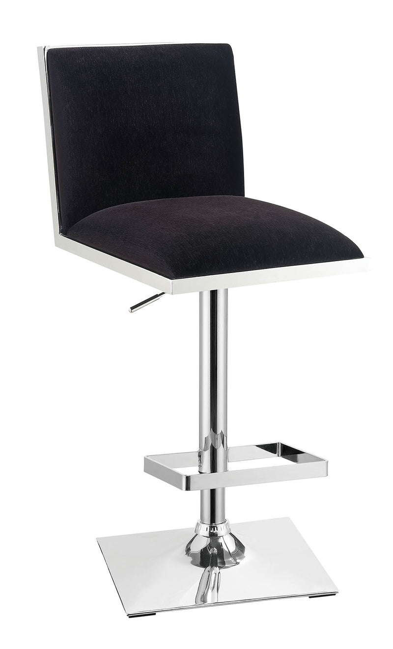 Orjan Black Bar Stool image