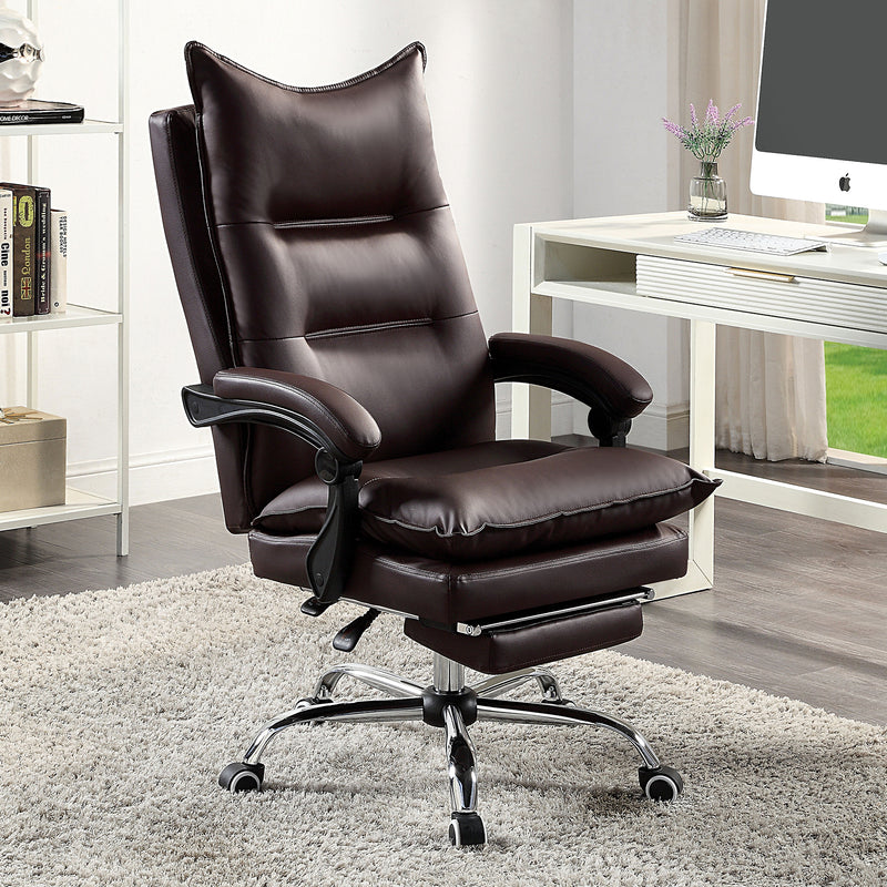 PERCE Office Chair, Brown image