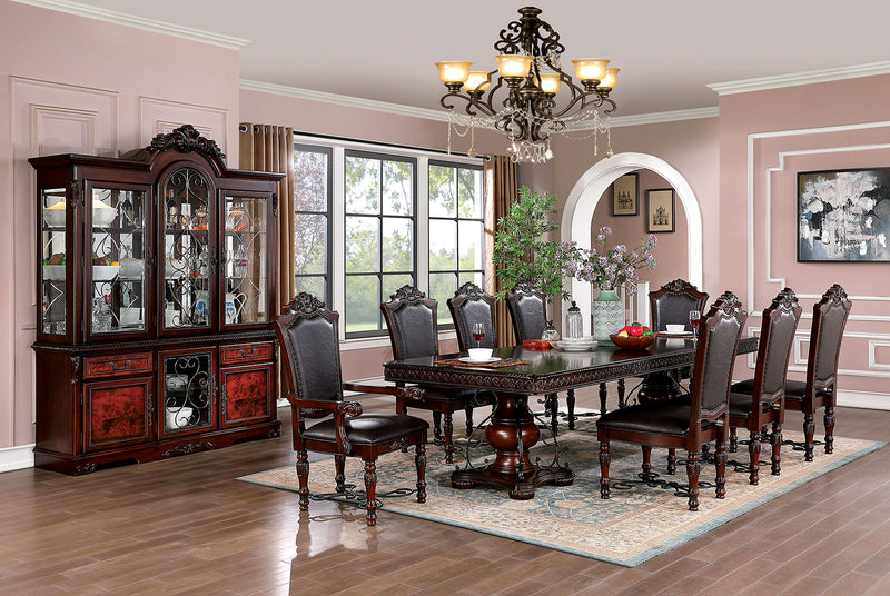 PICARDY 7 Pc. Dining Table Set (2AC+4SC) image