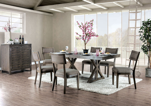 Leeds Gray Dining Table image