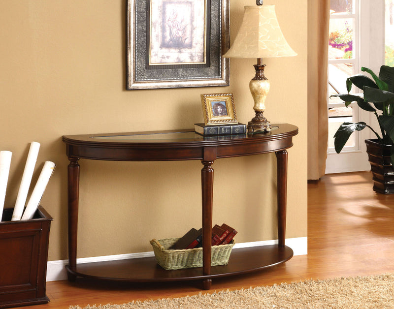 Granvia Dark Cherry Sofa Table image