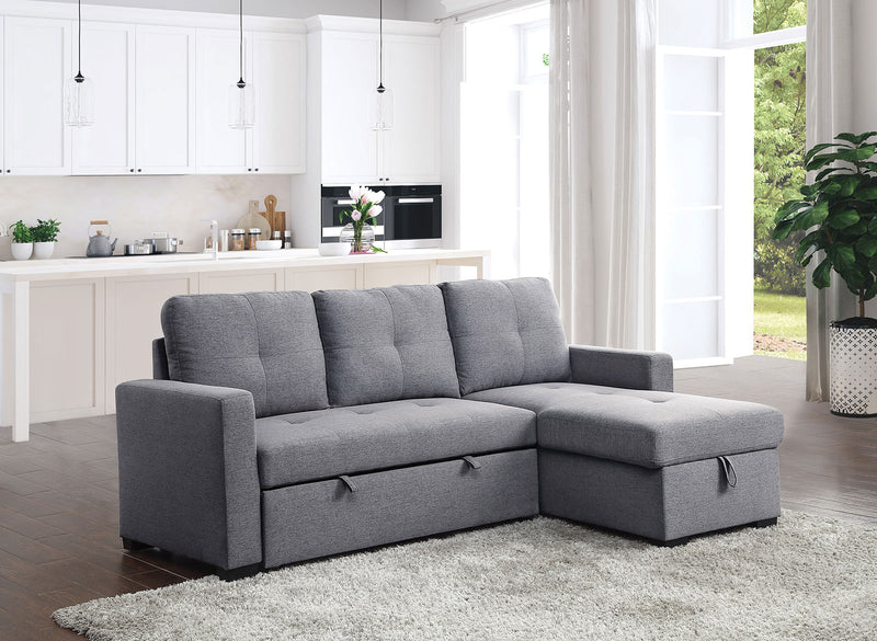 POLLY Sectional, Gray image