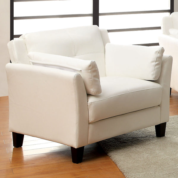 Pierre White Chair, White (K/D) image