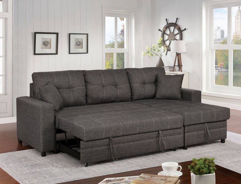 VIDE Sectional, Gray image